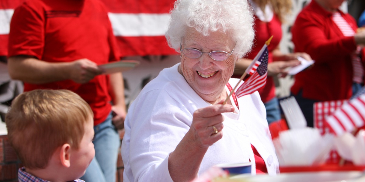 July 4th Celebrations with Aging Loved Ones