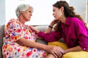 Talk About Mental Health With A Senior Loved Ones - Salus Homecare