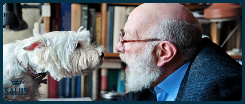 Keeping Seniors with Their Pets: The Many Benefits