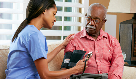 Salus Skills Lab Training Day for Home Health Clinicians