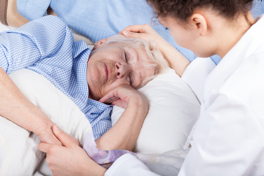 Many Are Getting Hospice Care Too Late