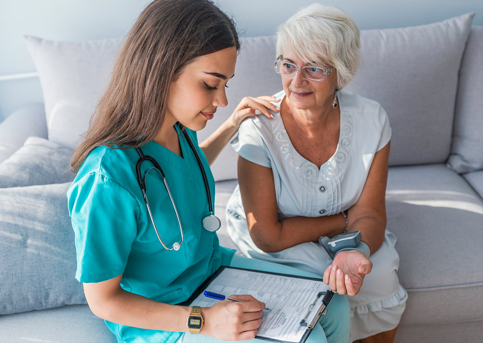 Symptom Management Services Provided: 