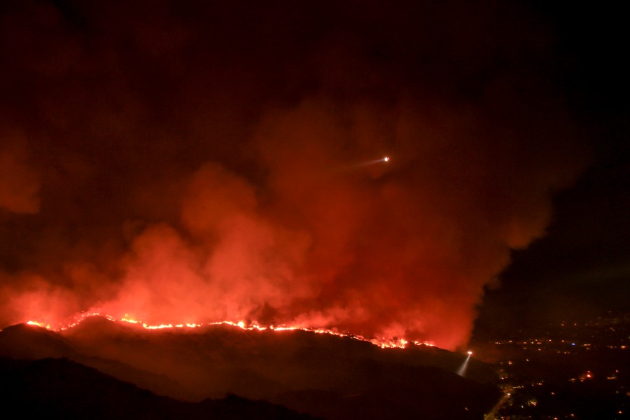 California wildfire