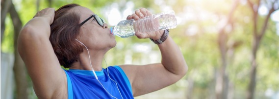 Dehydration Prevention Image of Standing In Support of Hospice – A Beneficial Service During Times of Death and Dying