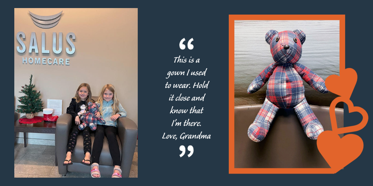 Grandma’s Love – The Story of a Memory Bear
