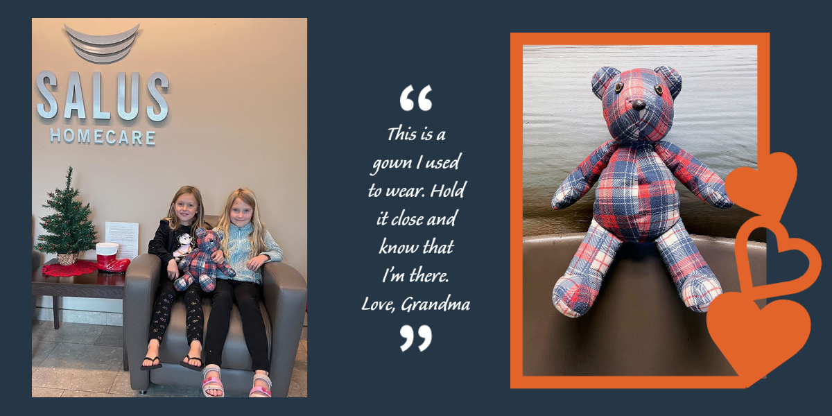 Handmade Memory Bears: the Perfect Keepsake Gift for Preserving Cherished  Memories and Sentimental Clothing 