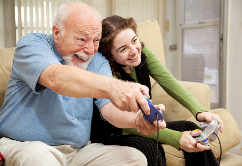 How Playing 3D Video Games Could Help Boost Memory