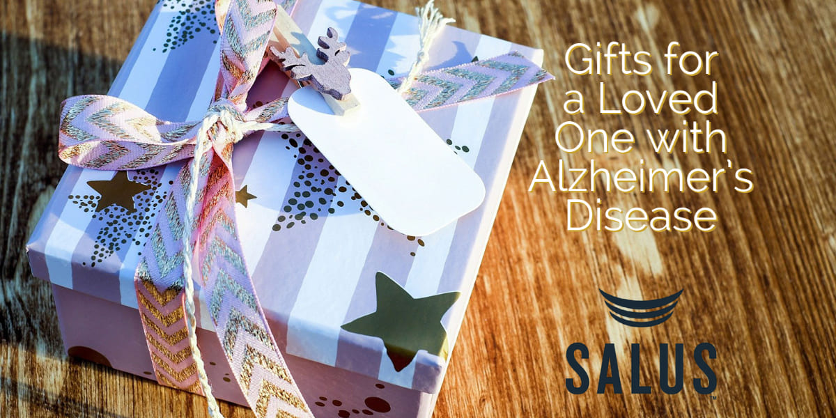 Holiday Gifts for a Loved One with Alzheimer's Disease - Salus Homescare