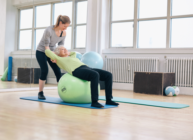 Helping Disabled South Bay Seniors Exercise Salus Homecare South Bay