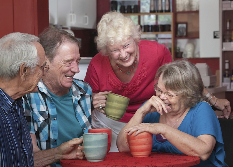 The Perks of Growing Older
