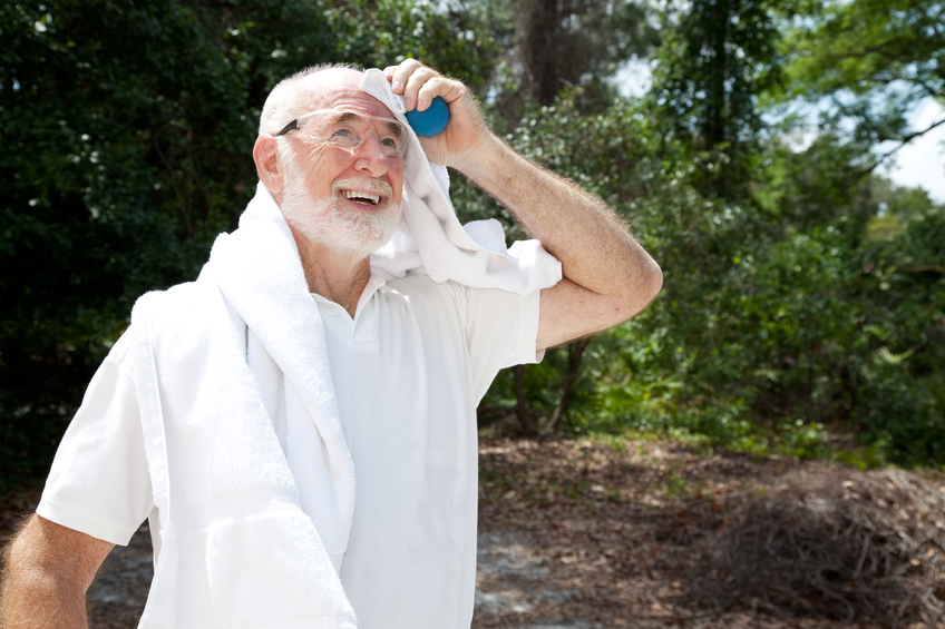 Are Summer Temps a Risk to San Fernando Seniors Seniors?
