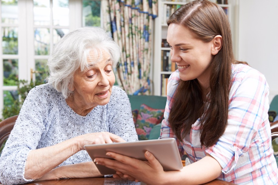 Voice Technology and Aging in Place