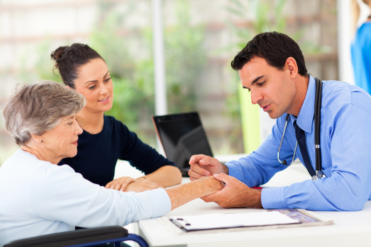 Communicating with a Senior’s Medical Team