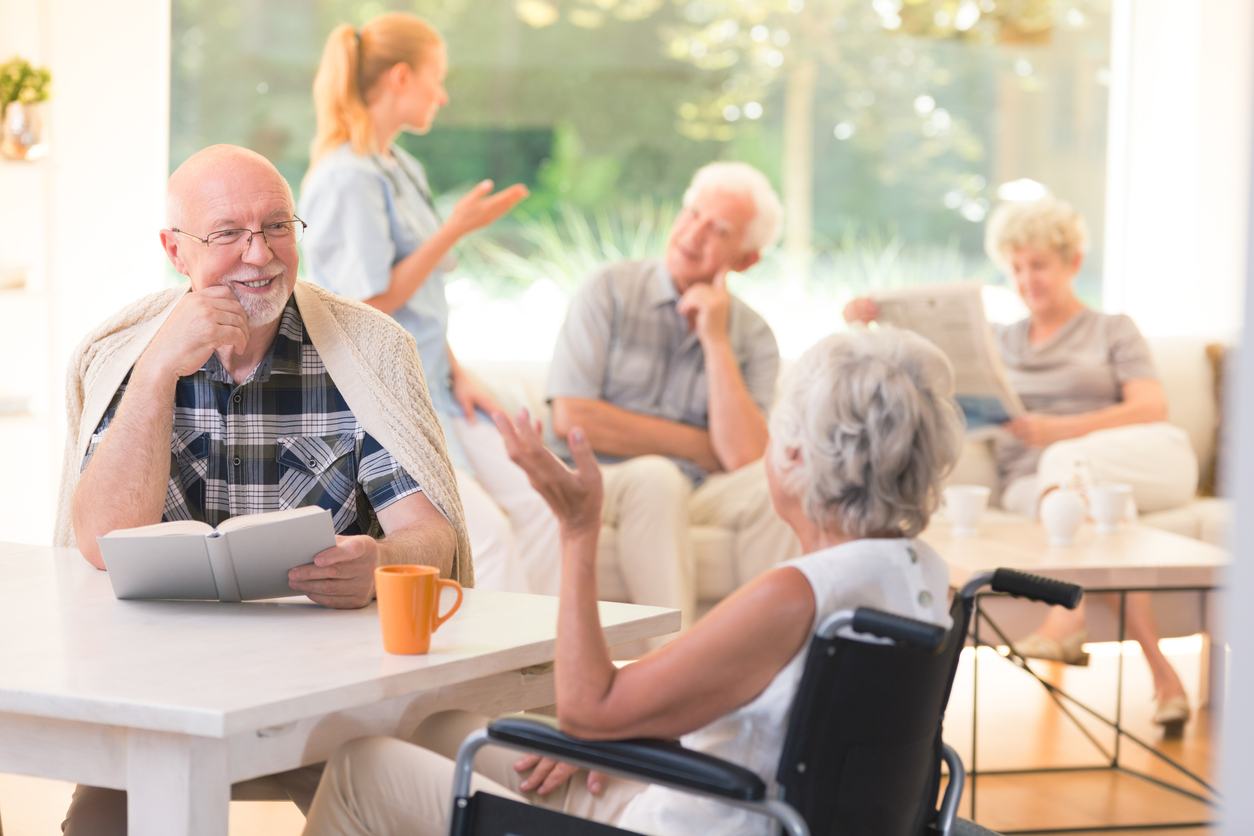 Quality of Life while Aging in Place