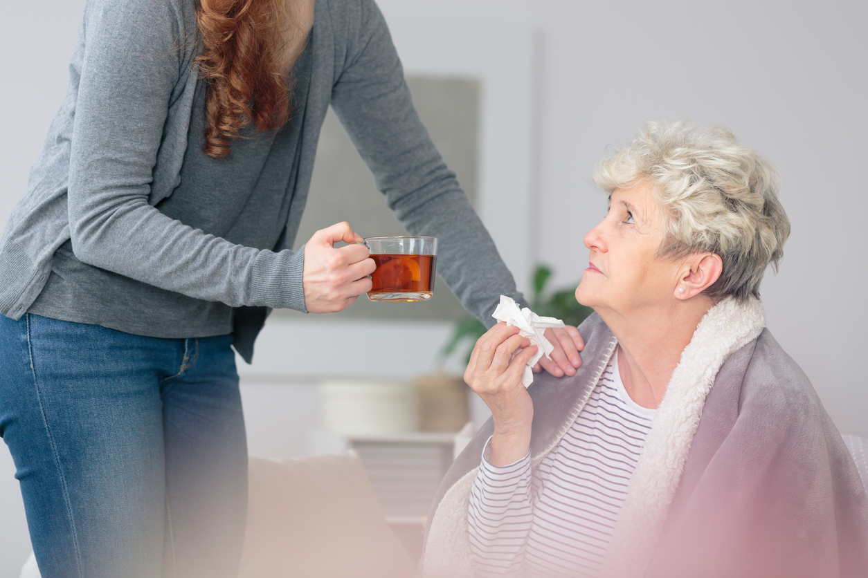 Protecting Your Aging Loved One from Infections